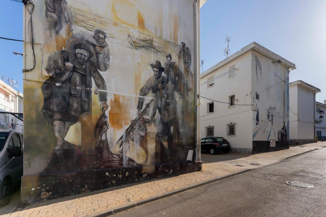 Apartamento 2 dormitorios cerca de la playa en casco historico Estepona Exterior foto